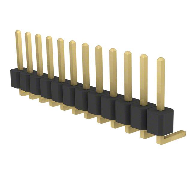 PRPC012SBAN-M71RC Sullins Connector Solutions  Headers Male Pins